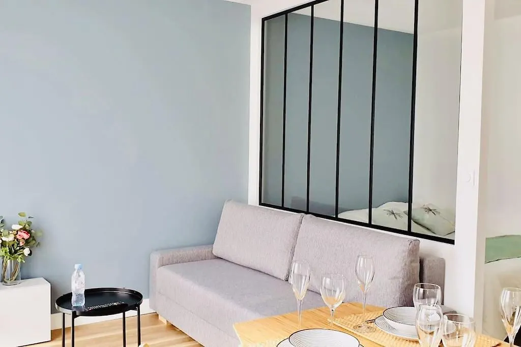 Très Joli appartement 32m2 - Centre Vannes