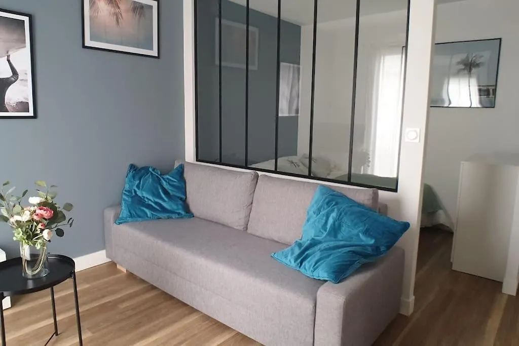 Très Joli appartement 32m2 - Centre Vannes