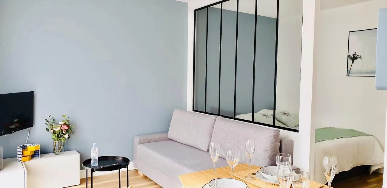 Très Joli appartement 32m2 - Centre Vannes