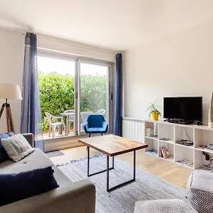 La Casa De Sophie T3 Avec Jardinet, Parking Privé - Port De Appartement