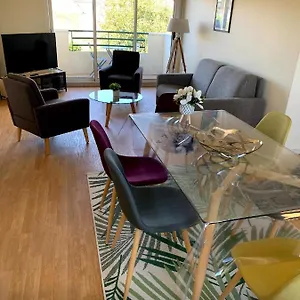 65 M2 Centre 2 Ch Wifi Parking Appartement
