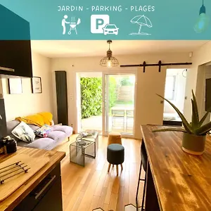 La Pause De Mérimée - T2 - Parking - Jardin Appartement