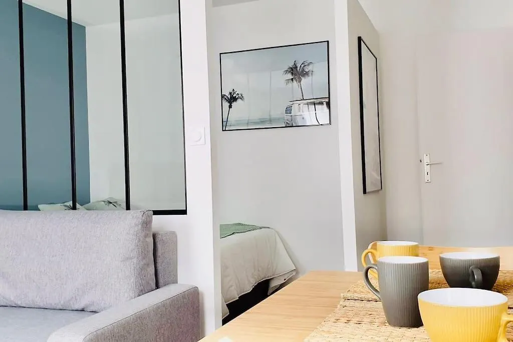 Splendide Appartement De 32M2 Au Centre De Vannes Apartment